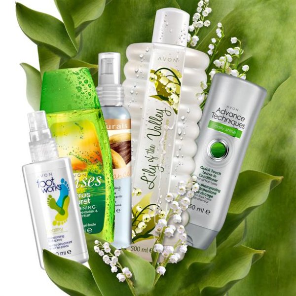 Набор продукции эйвон