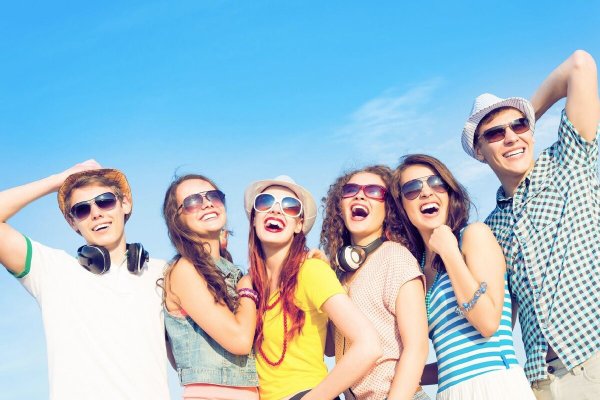 Лето с друзьями