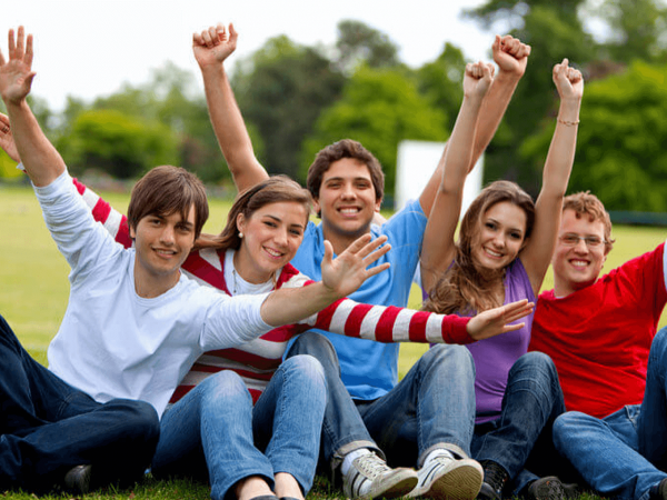 Веселые друзья