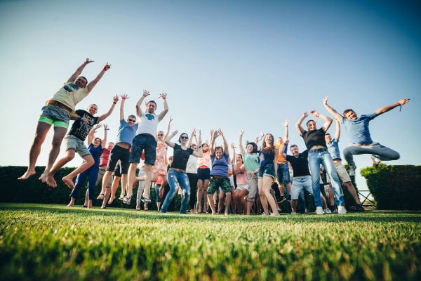 Летний корпоратив на природе