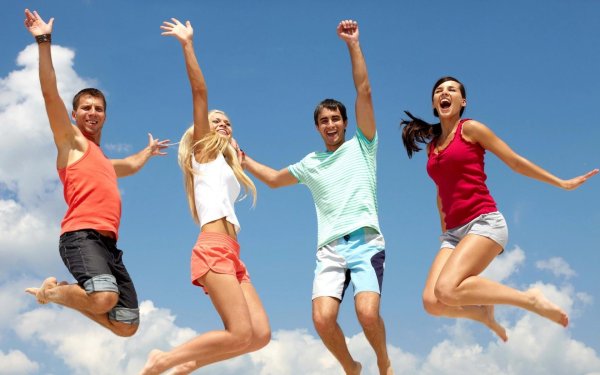 Активный человек