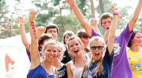 Лагерь для подростков