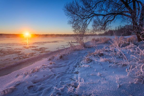 Морозное лето