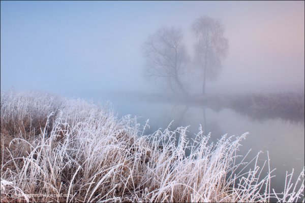 Зима рисунок