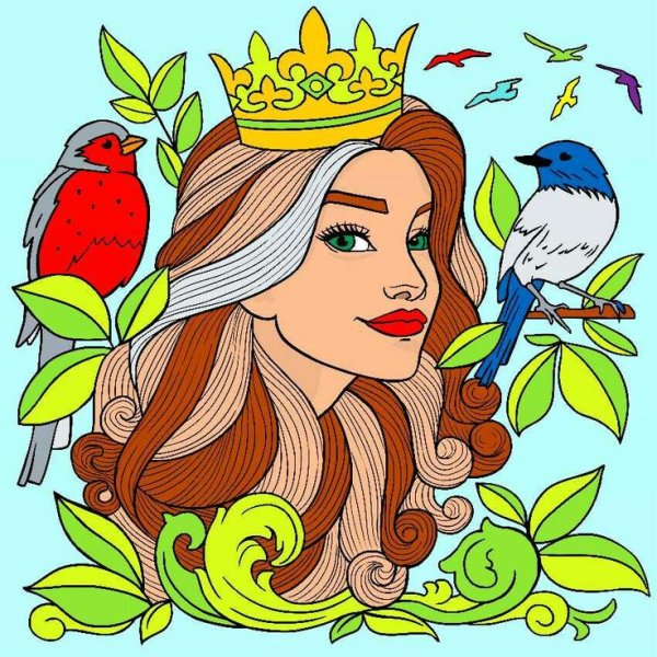 Девушка Весна для детского сада