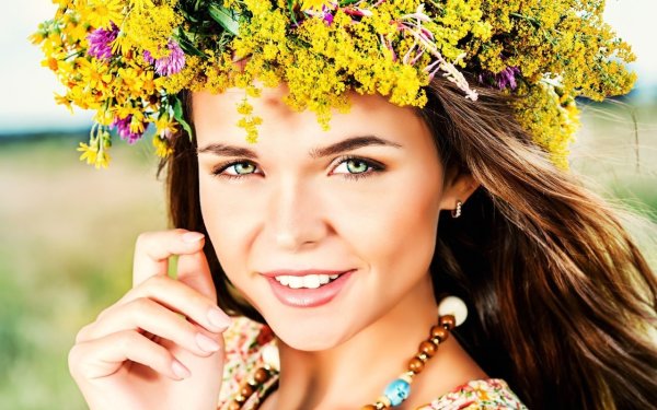 Зеленое платье весны