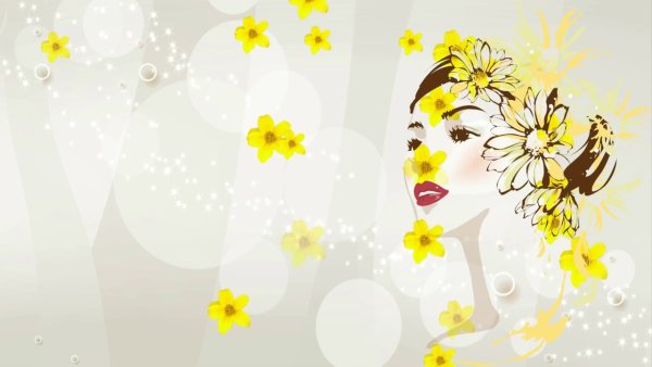 Девочка Весна