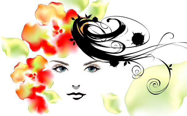 Мультяшные девочки лето