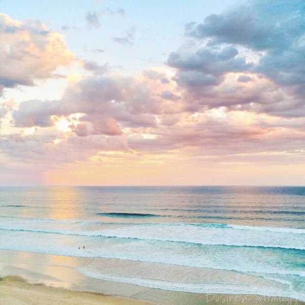 Нежное море