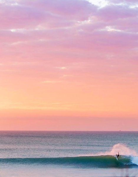 Розовое небо