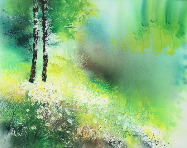 Художник Венета Дочева