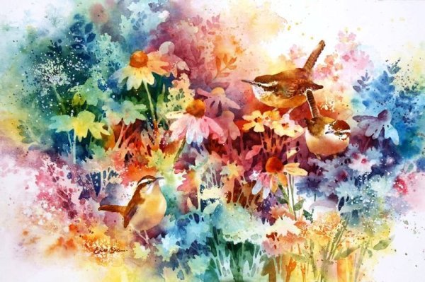 Акварели Susan Crouch