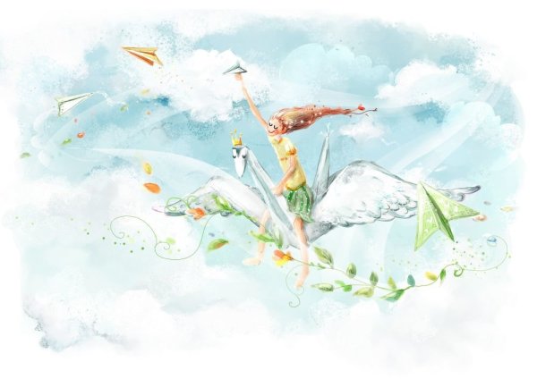 Акварельные фантазии