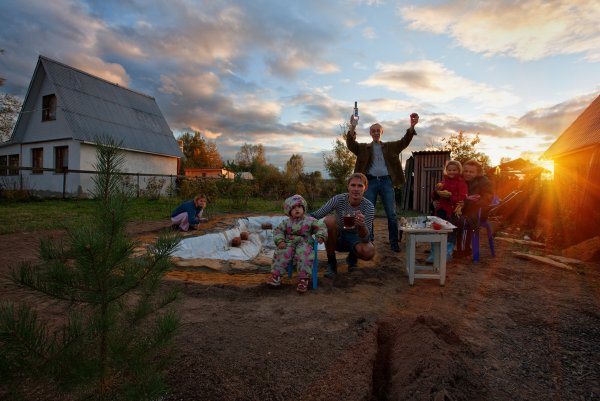 Отдыхаем в деревне!