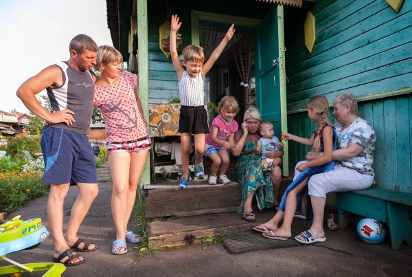 Художник Роберт Дункан (Robert Duncan). Лето в деревне