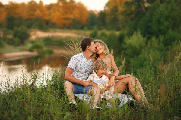 Лето в деревне детство