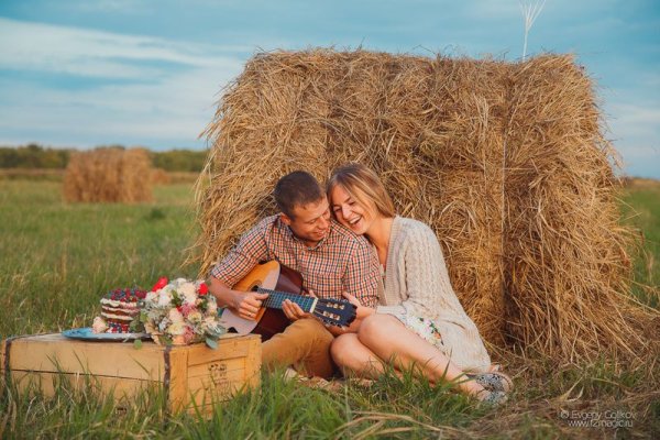 Лето в деревне дети