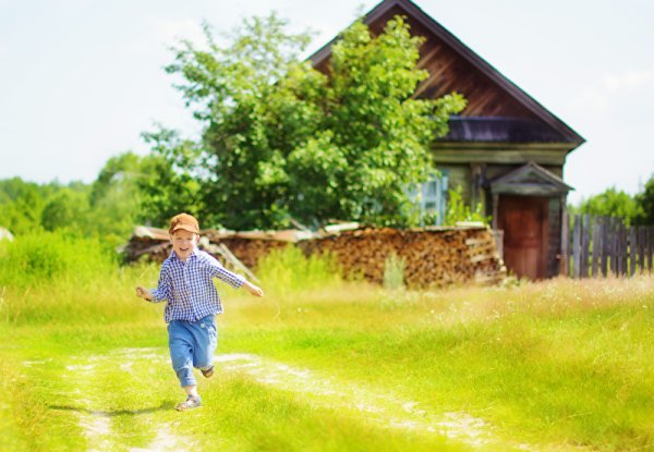 Художник Mark Keathley деревенская жизнь