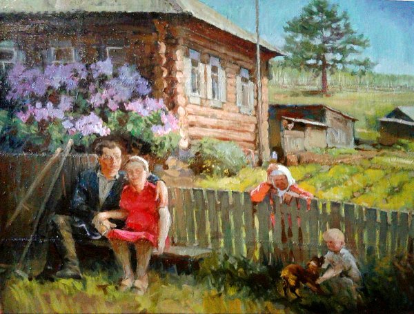 Деревенские подружки