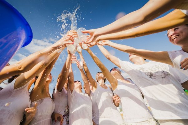 Корпоратив на природе