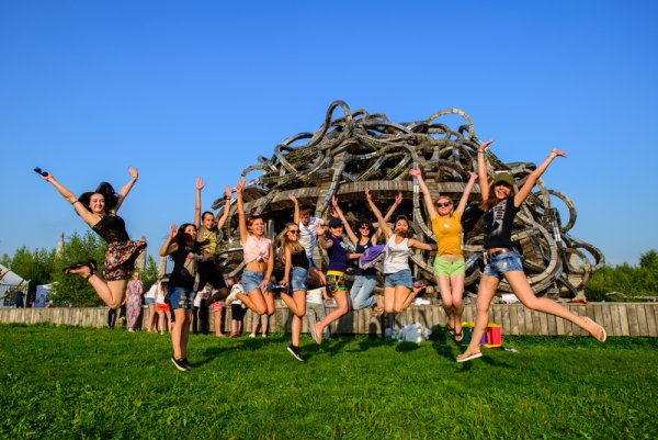 Летнее корпоративное мероприятие