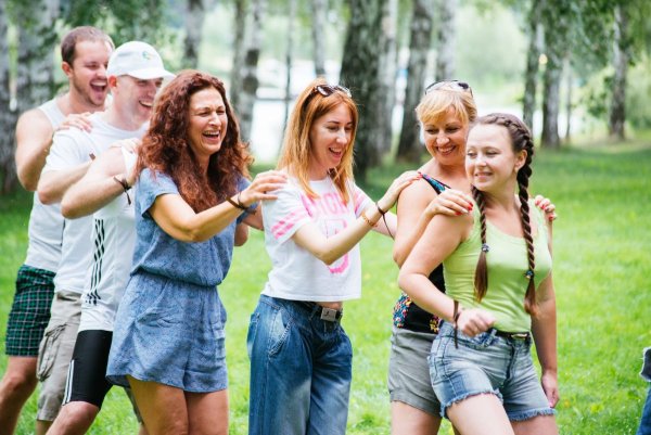 Корпоративный праздник на природе