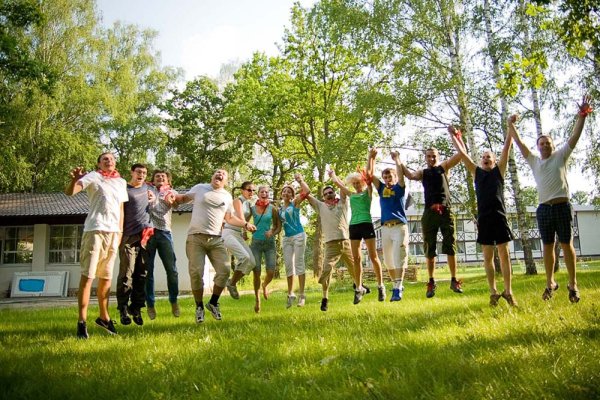 Корпоративный праздник на природе