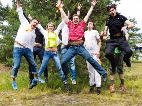 Корпоратив на природе