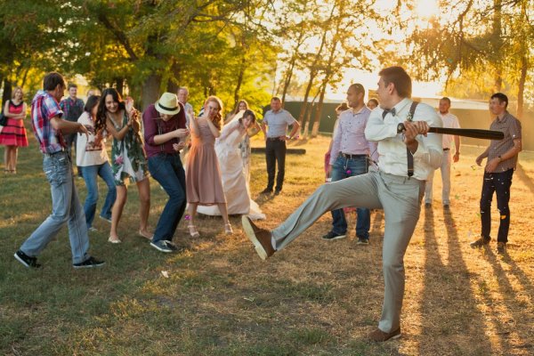 Корпоратив на природе