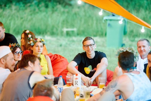 Корпоратив на природе