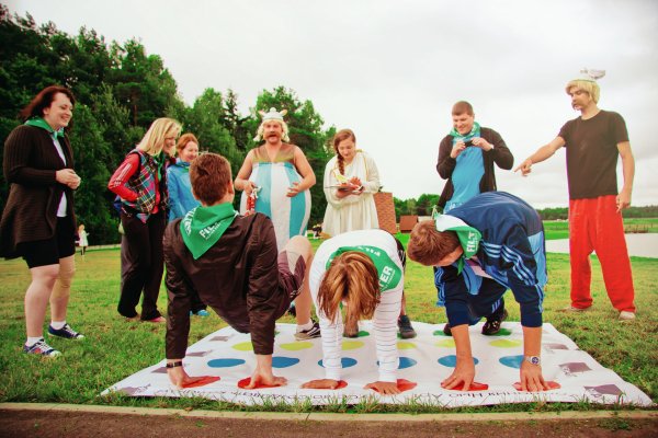 Корпоратив на природе летом