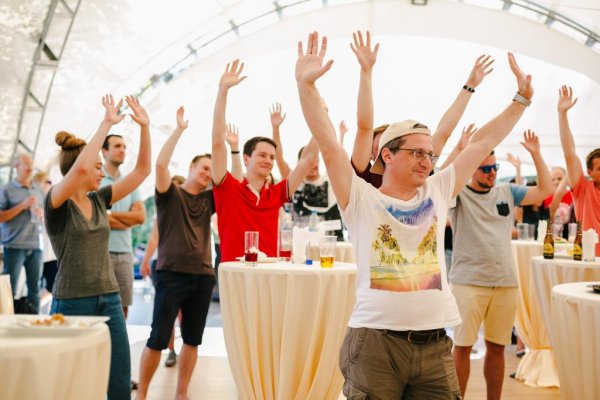 Летний корпоратив