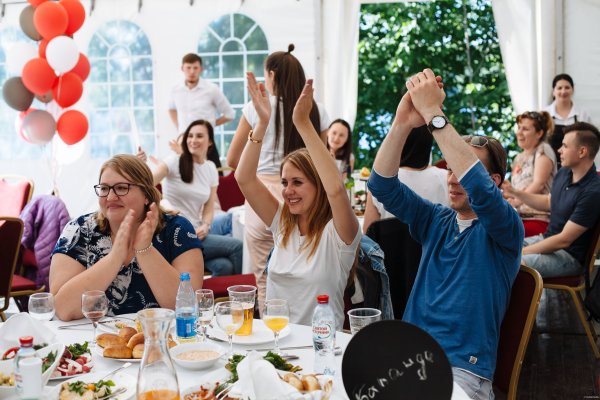 Летние вечеринки на открытом воздухе