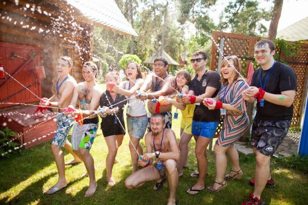 Летний корпоратив