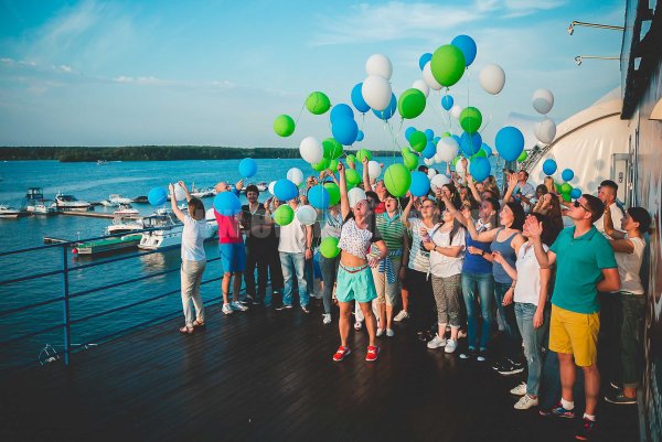 Корпоративный праздник на природе