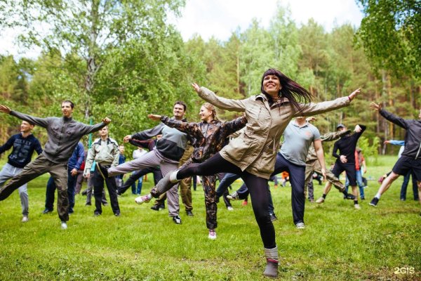 Корпоративный праздник на природе