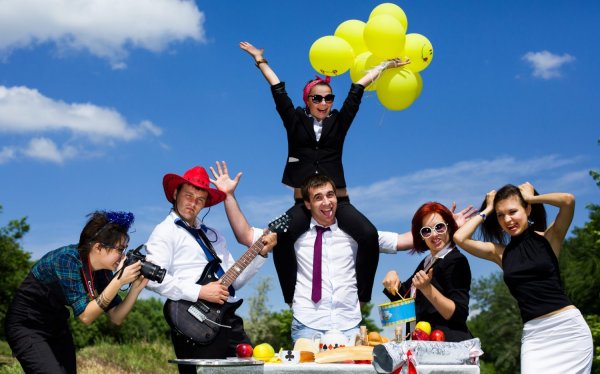 Летний корпоратив