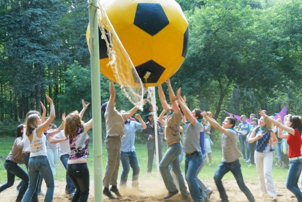 Корпоратив на природе