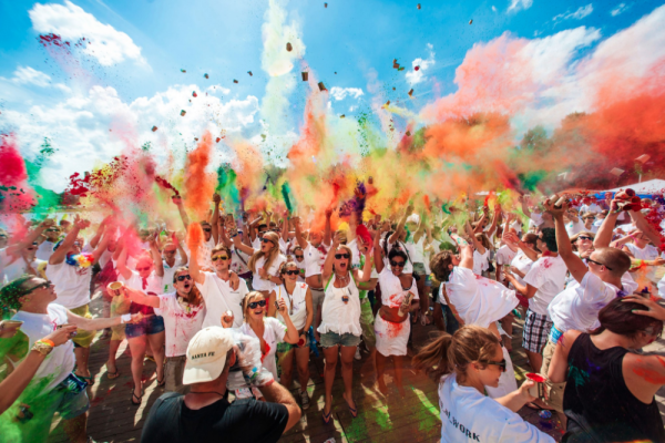 Корпоративный праздник на природе