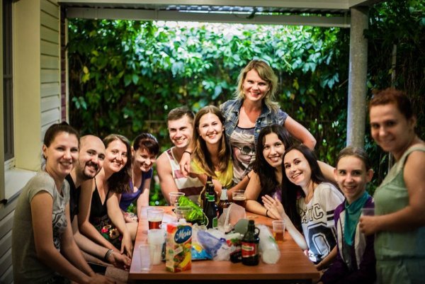 Корпоратив на природе