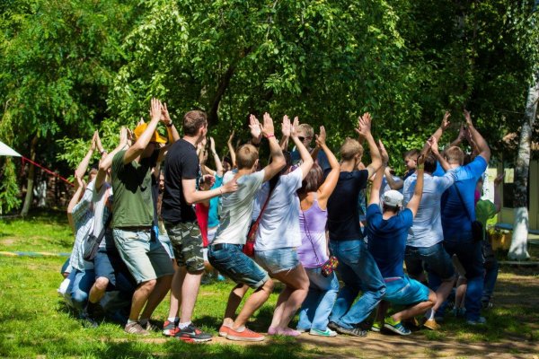 Летний тимбилдинг