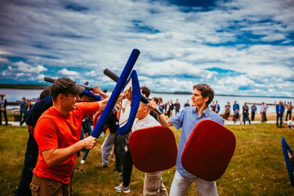 Отметить корпоратив на природе