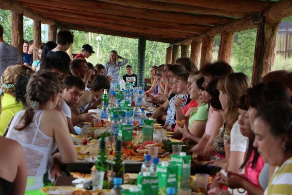 Корпоратив на природе