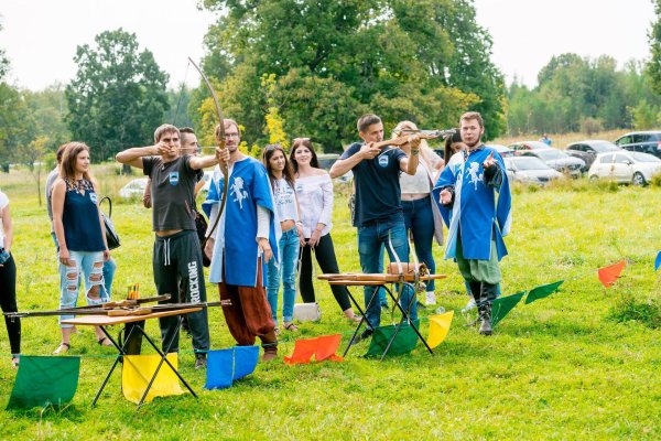 Корпоративный праздник на природе