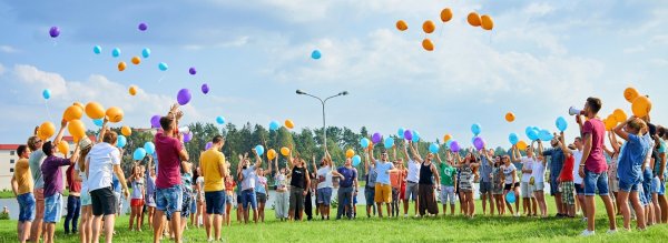 Корпоративный праздник на природе