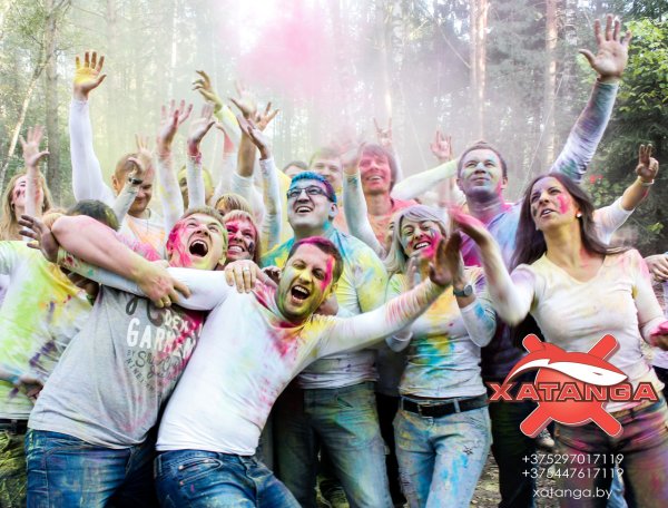 Корпоративный праздник на природе