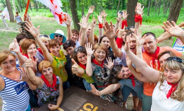 Одежда на корпоратив на природе