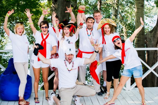 Летний корпоратив на природе