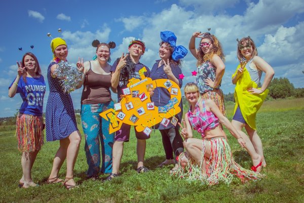 Тимбилдинг для детей на природе