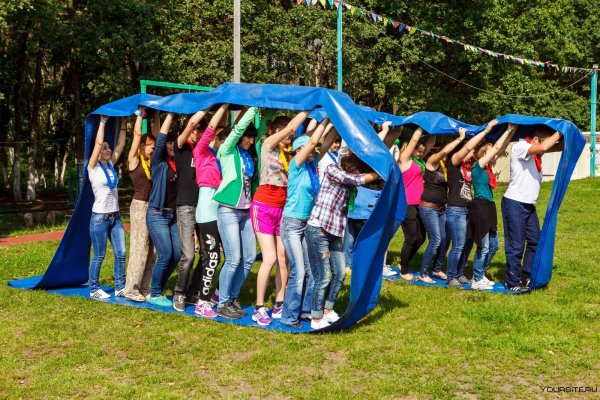 Тимбилдинг на природе